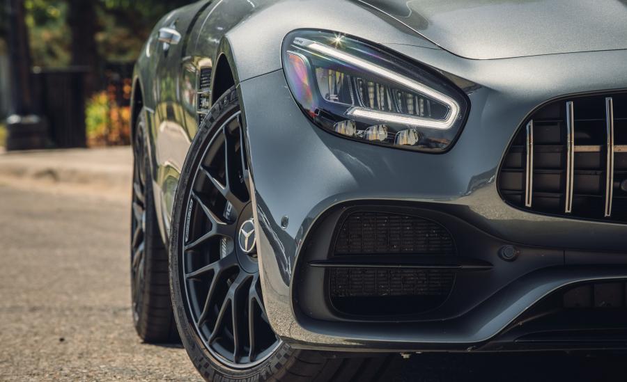 Детали экстерьера Mercedes-AMG GT (C190) 2019 года  (NA) (фото 28 из 46)